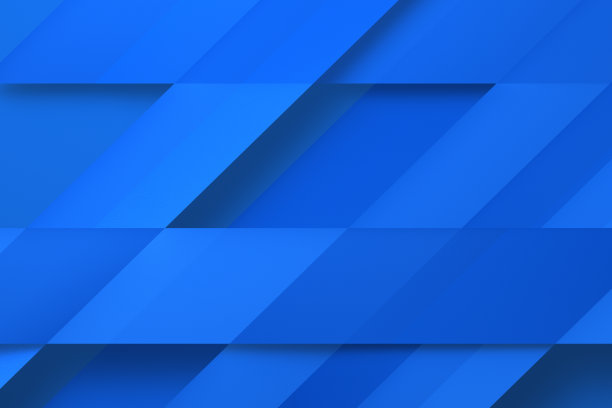 蓝色抽象背景图图片下载