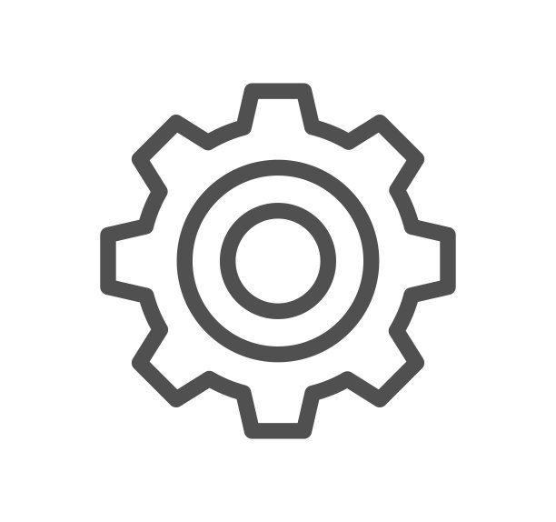 齿轮相关图标。图片下载