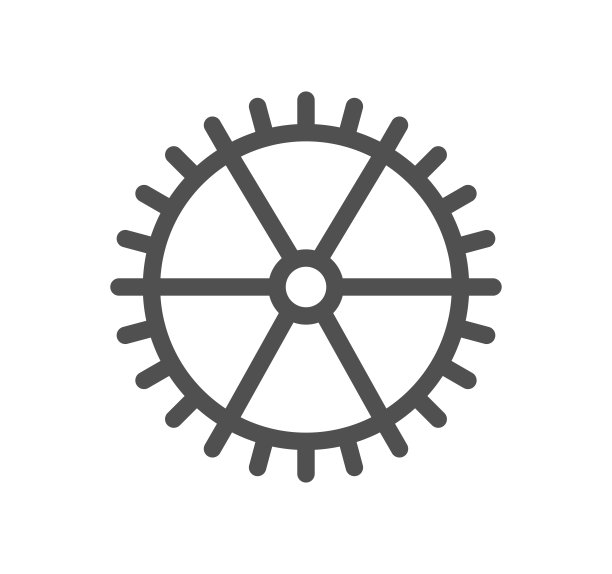 齿轮相关图标。图片下载