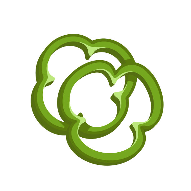 甜青甜椒图片下载