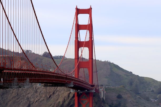 金门大桥北塔图片下载