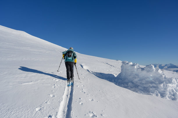 Ski touring in Tromsø 6图片下载