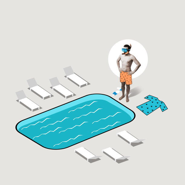 暑假概念。图片下载