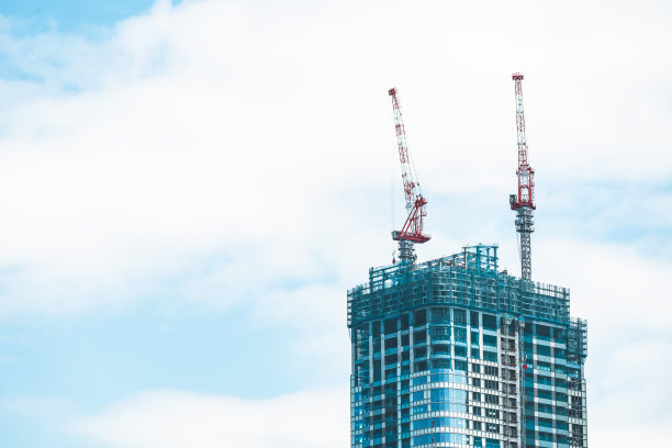 东京用起重机施工图片下载