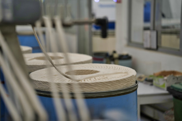 现代纺织厂内部图片下载