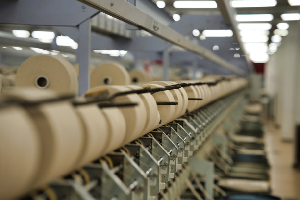 现代纺织厂内部图片下载