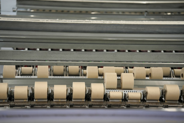 现代纺织厂内部图片下载