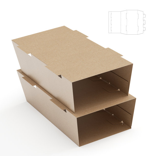 食品套筒包装图片下载