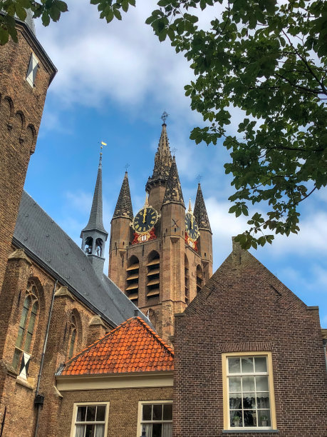 老教堂和普林斯霍夫塔图片下载