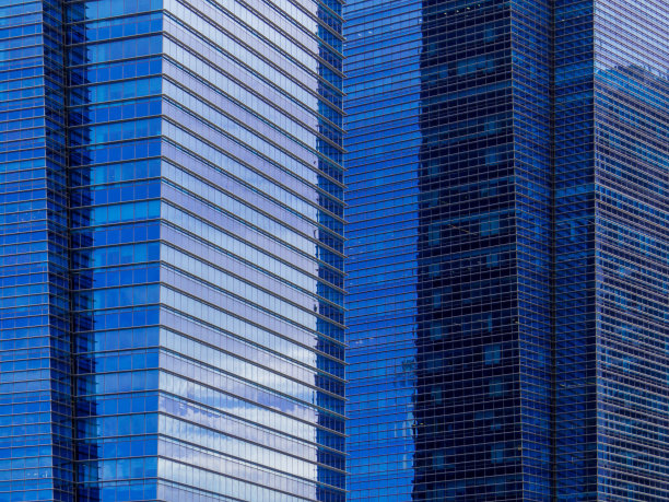 玻璃摩天大楼壁纸图片下载