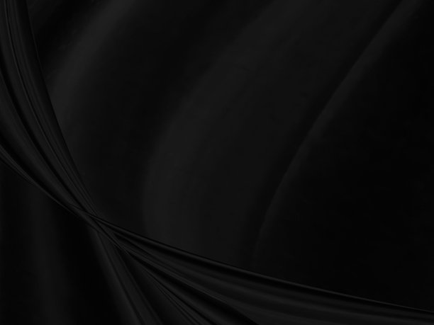 美形抽象。纺织软面料黑色光滑曲线时尚矩阵装饰背景图片下载