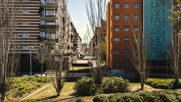 在附近的绿色区域之间图片下载