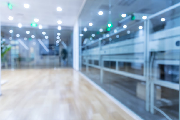 走廊散焦效果图片下载