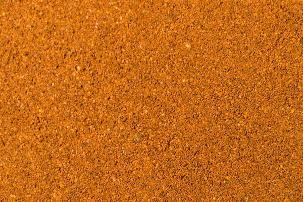 天然咖啡粉作为背景。纹理背景。图片下载