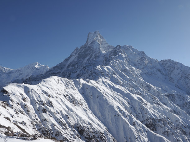 Machhapuchhre山图片下载