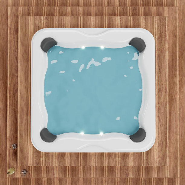 现实的3D渲染花园家具设置图片下载