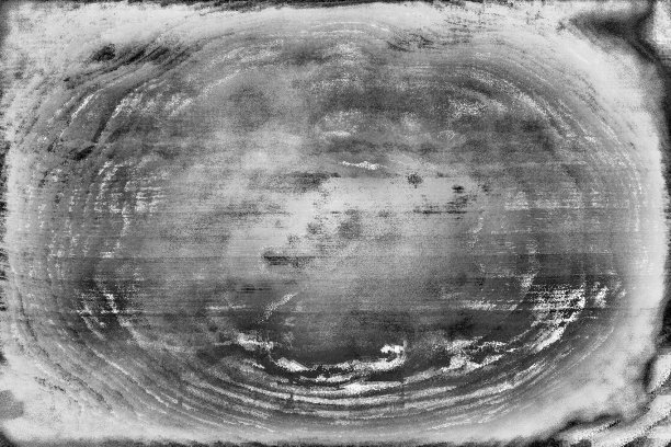 黑白图形抽象描绘了黑色风暴云在漩涡中滚动和分散的模型。图片下载