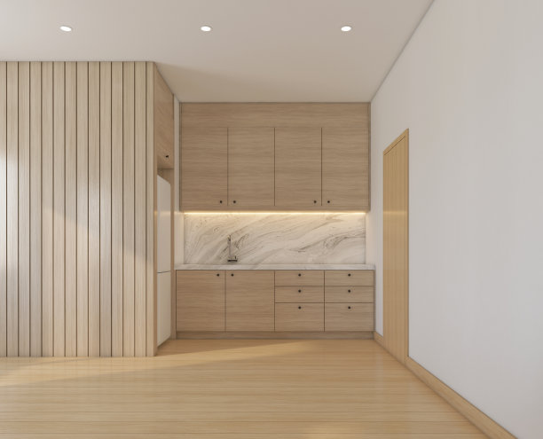 现代日式厨房图片下载