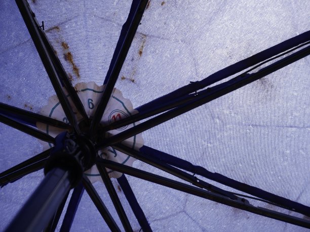 雨伞金属结构照片图片下载