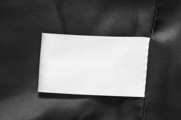 空白服装标签图片下载