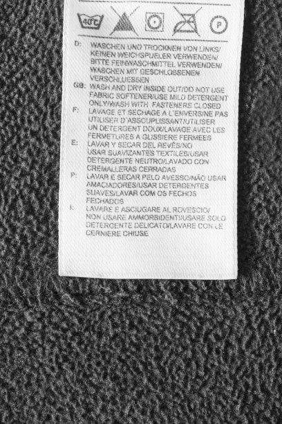 洗涤说明标签图片下载