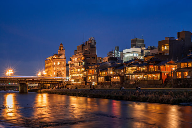 京都之夜图片下载