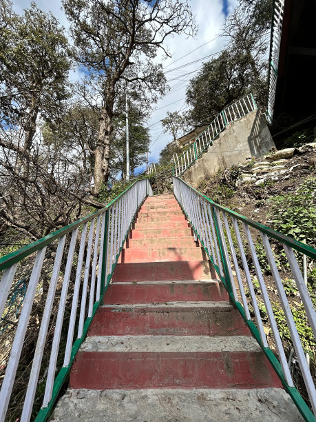 通往天堂的阶梯图片下载