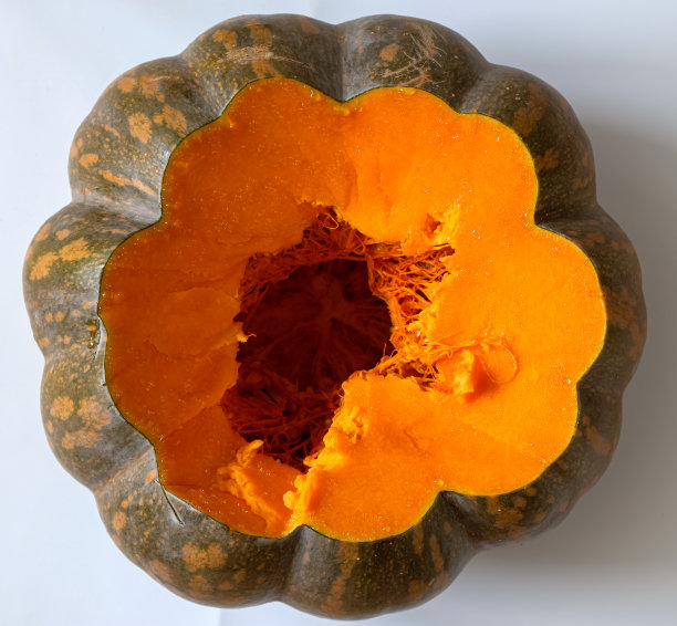 切南瓜。烹饪和食谱。图片下载