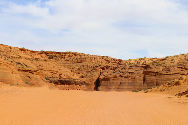 亚利桑那州上羚羊峡谷入口图片下载