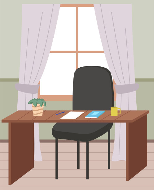 员工工作场所组织。电脑室、办公空间的设计图片下载