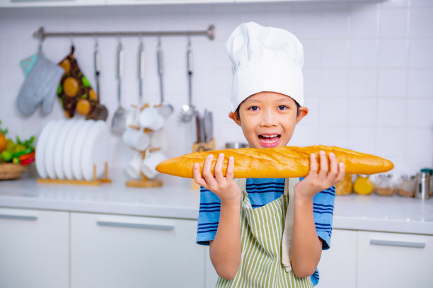 父子做饭图片下载