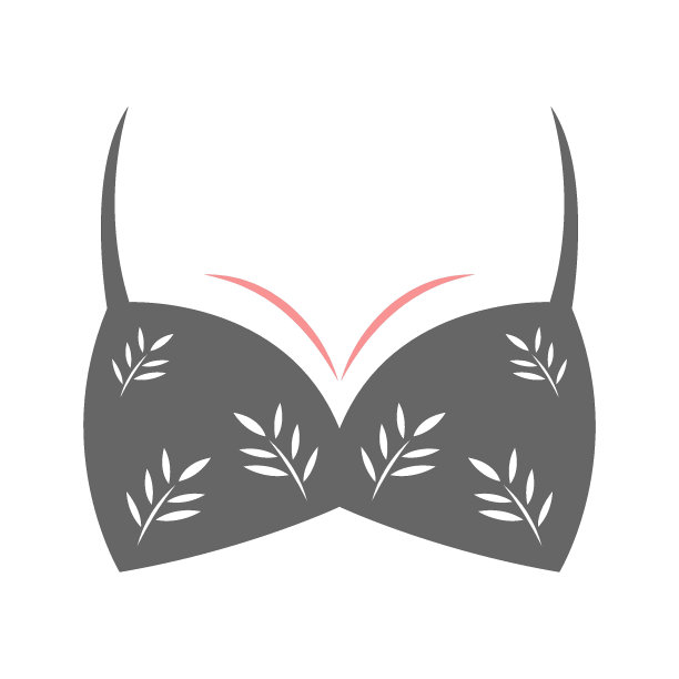 文胸图标标志设计图片下载