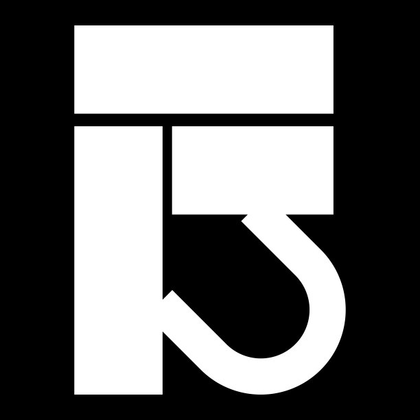 最小的FU标志。一个UF字母的图标在一个豪华的背景。标志创意基于FU字母首字母组合。专业品种字母符号及背景用友标志。图片下载