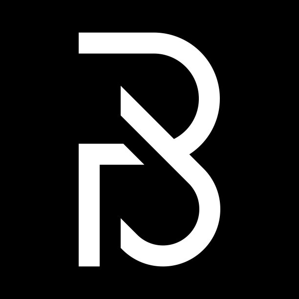 最小化BJ标志。一个BJ字母的图标在一个豪华的背景。标志创意基于JB字母首字母组合。专业的品种字母符号和JB标志的背景。图片下载