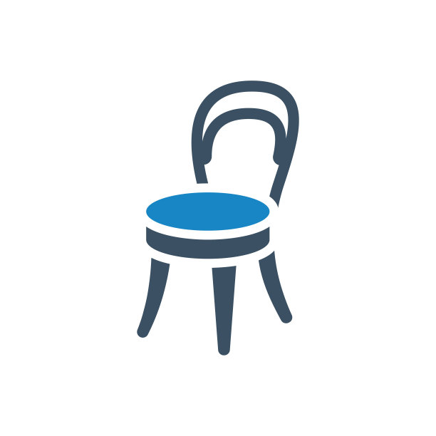 凳子，椅子图标矢量插图图片下载