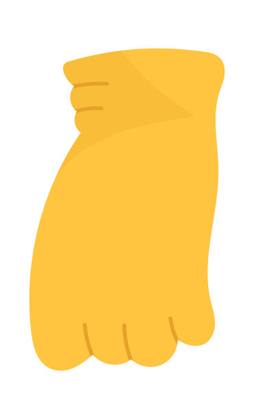 手戴橡胶手套图片下载