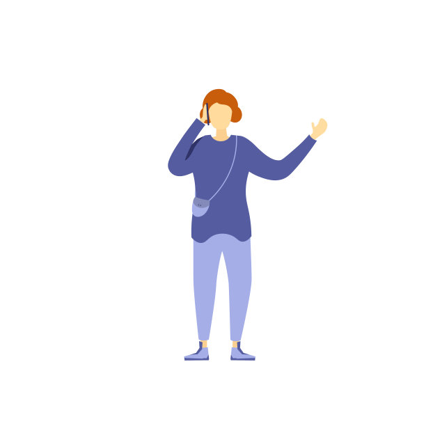 人们在打电话。图片下载