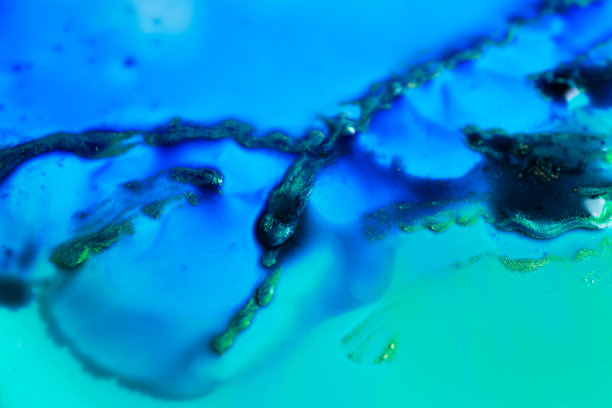 美丽的抽象水墨画为背景，特写图片下载