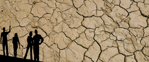 反对全球变暖影响的生态战士运动图片下载