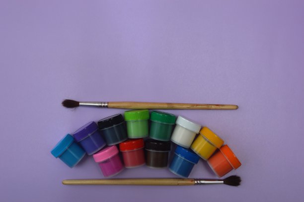 水彩颜料图片下载