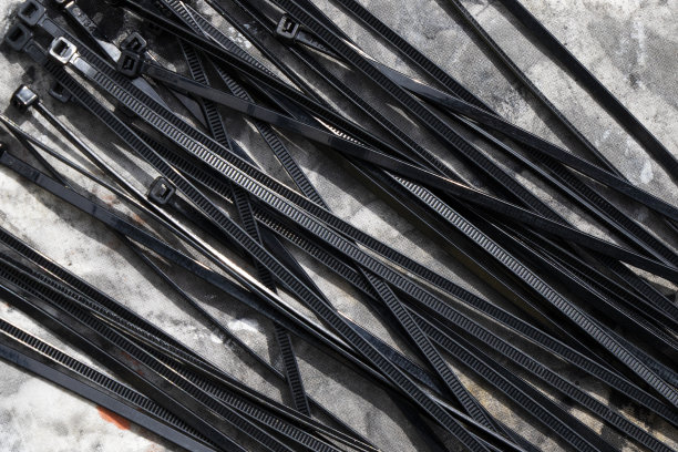 黑色扎带图片下载