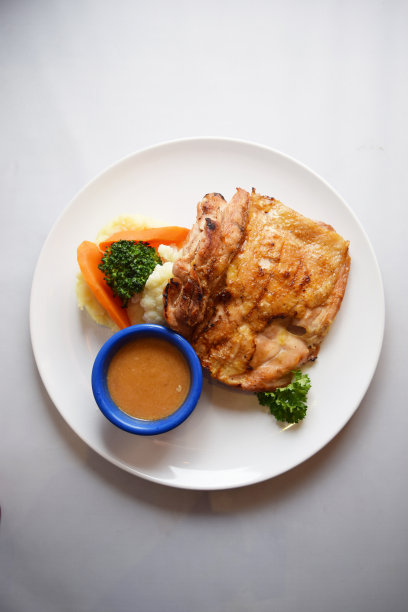 鸡肉切图片下载