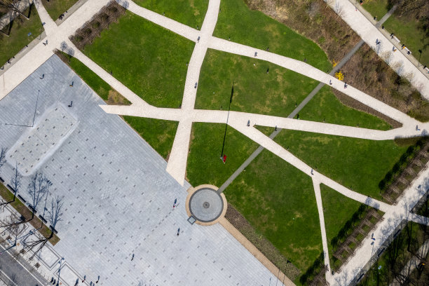 城市公园图片下载