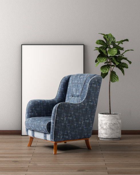 空荡荡的现代室内图片下载