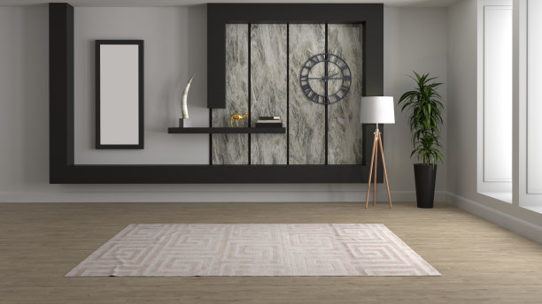 现代空房内部图片下载