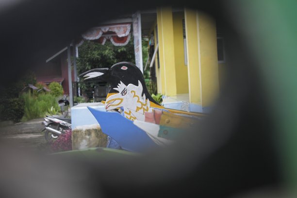 绘鸟船图片下载