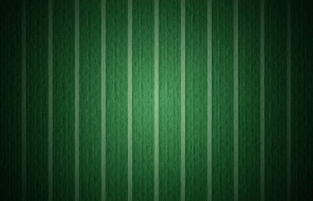 绿色背景与复古grunge背景纹理条纹，深黑色小花边边框，中心突出为优雅的小册子插图或剪贴簿固定邀请，绿色的纸图片下载