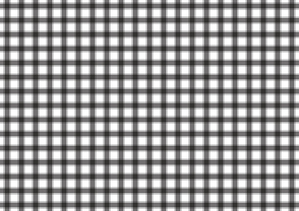 黑色格纹背景矢量插图材料图片下载