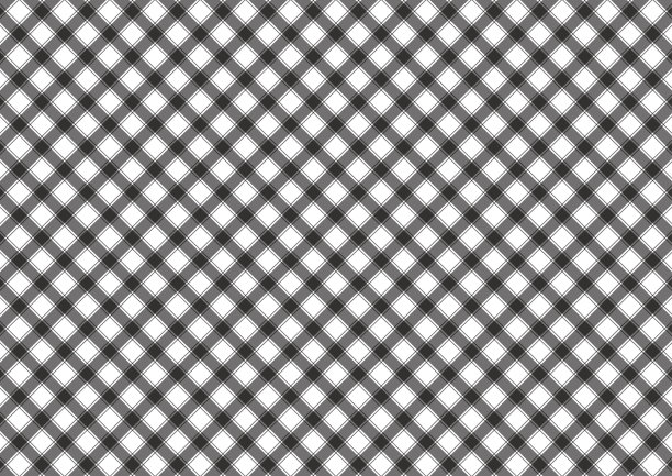 黑色格纹背景矢量插图材料图片下载