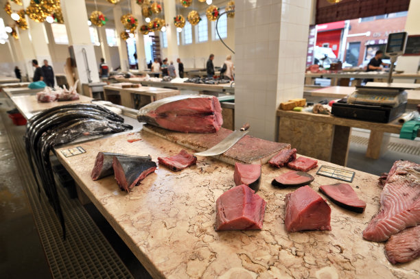 出售不同种类的鱼图片下载